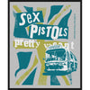 Billede af The Sex Pistols Pretty Vacant Union Jack Tøjmærke