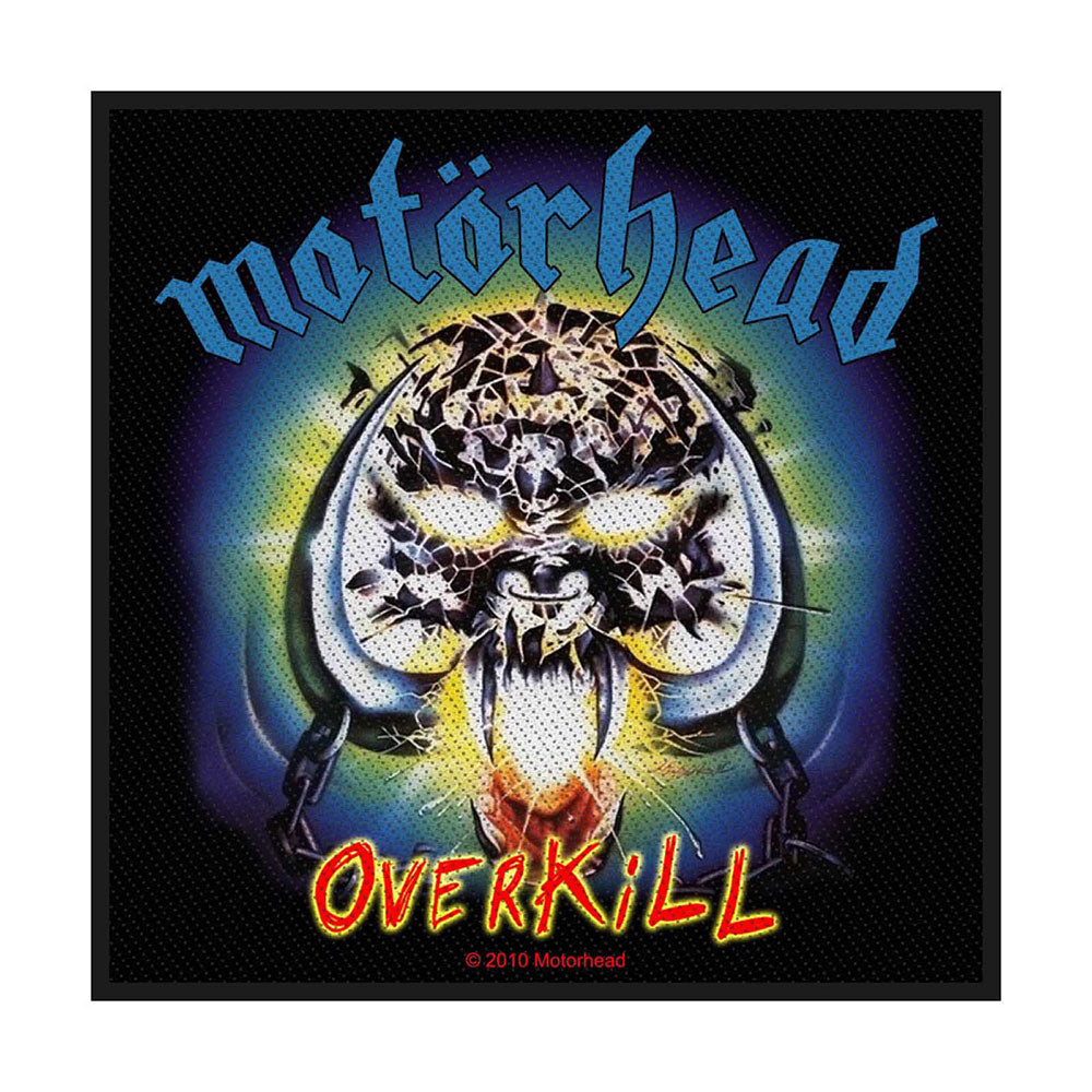 Billede af Motorhead Overkill Tøjmærke