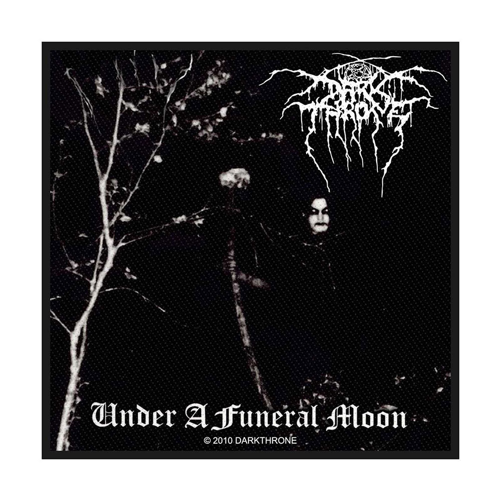 Billede af Darkthrone Under a Funeral Moon Tøjmærke