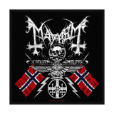 Billede af Mayhem Coat of Arms Tøjmærke