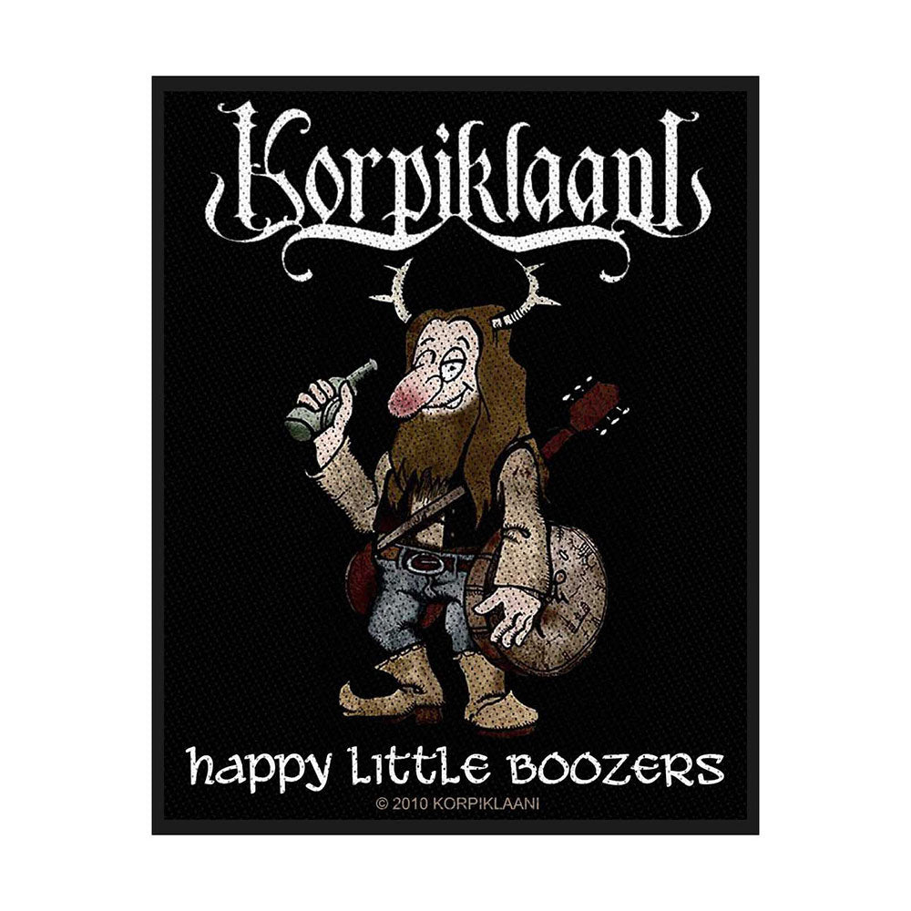 Billede af Korpiklaani Happy Little Boozers Tøjmærke