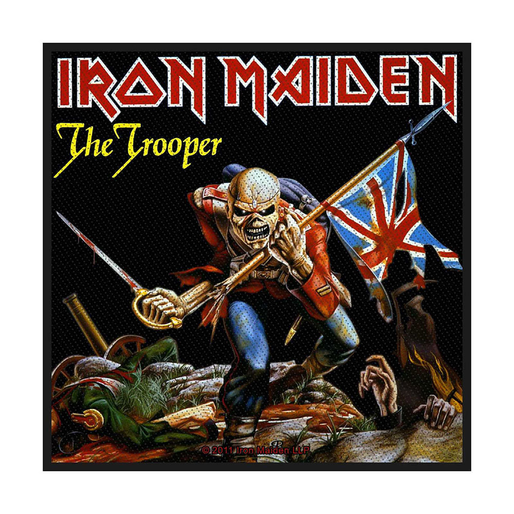 Billede af Iron Maiden The Trooper Tøjmærke