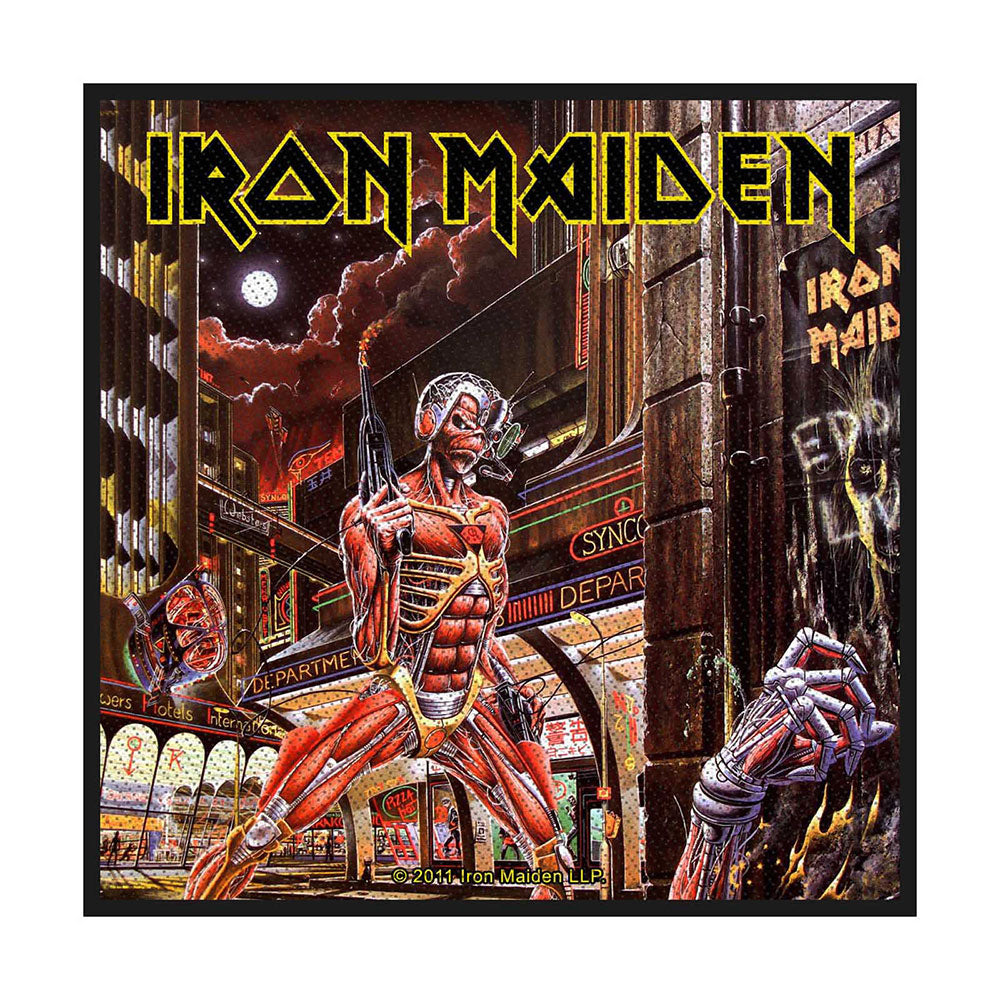 Billede af Iron Maiden Somewhere Back In Time Tøjmærke