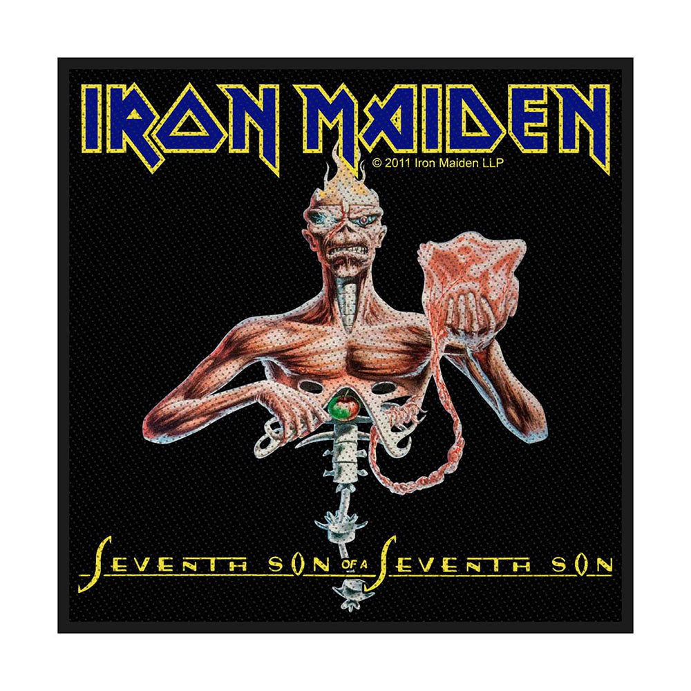 Billede af Iron Maiden Seventh Son Tøjmærke