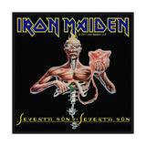Billede af Iron Maiden Seventh Son Tøjmærke