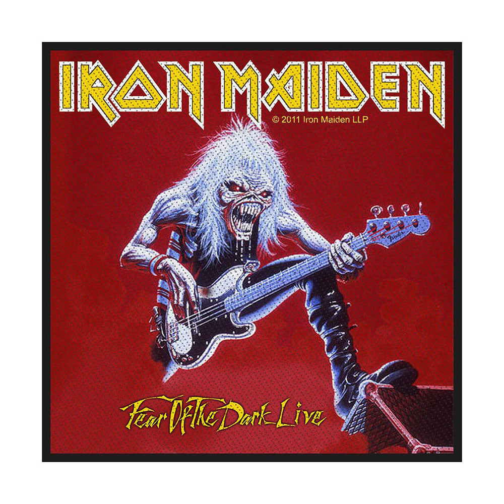 Billede af Iron Maiden Fear of the Dark Live Tøjmærke