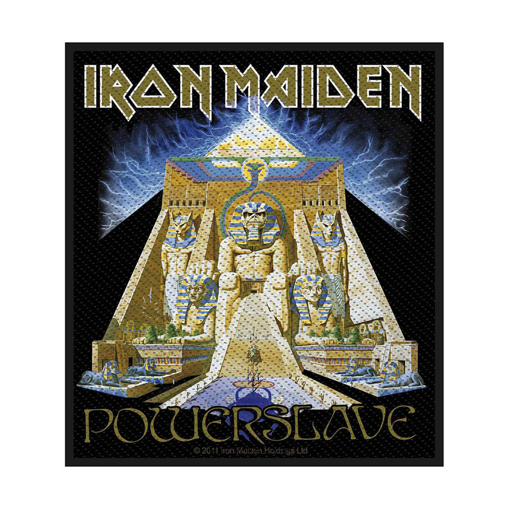 Billede af Iron Maiden Powerslave Tøjmærke