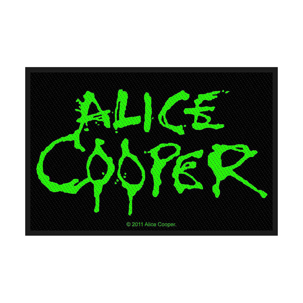 Billede af Alice Cooper Logo Tøjmærke
