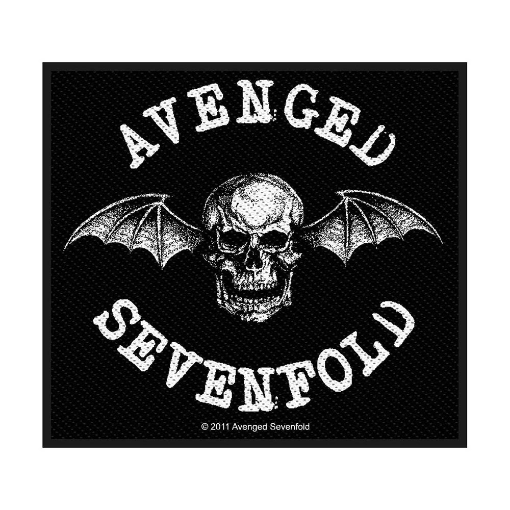Billede af Avenged Sevenfold Death Bat Tøjmærke