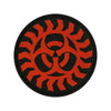 Billede af Generic Biohazard Circular Tøjmærke
