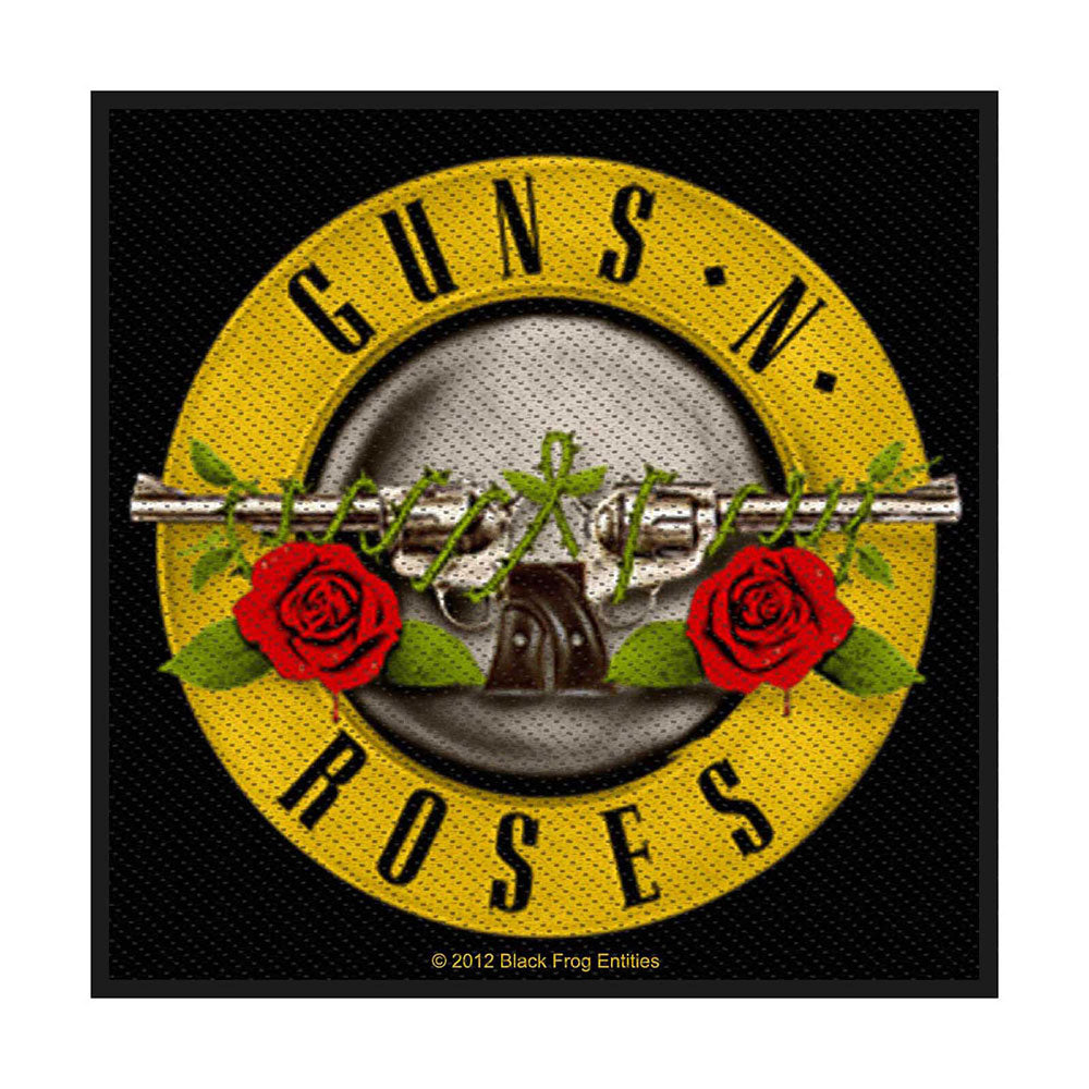 Billede af Guns N' Roses Bullet Logo Tøjmærke