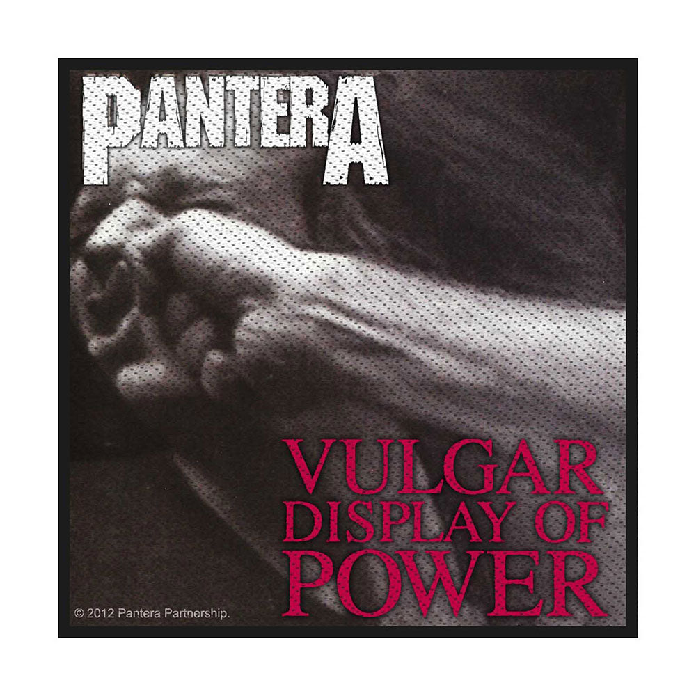 Billede af Pantera Vulgar Display Of Power Tøjmærke