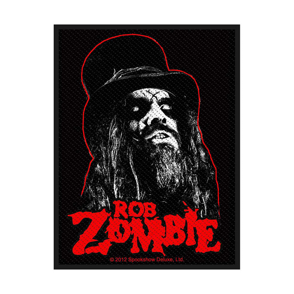 Billede af Rob Zombie Portrait Tøjmærke