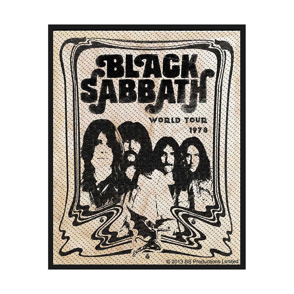 Billede af Black Sabbath Band Tøjmærke