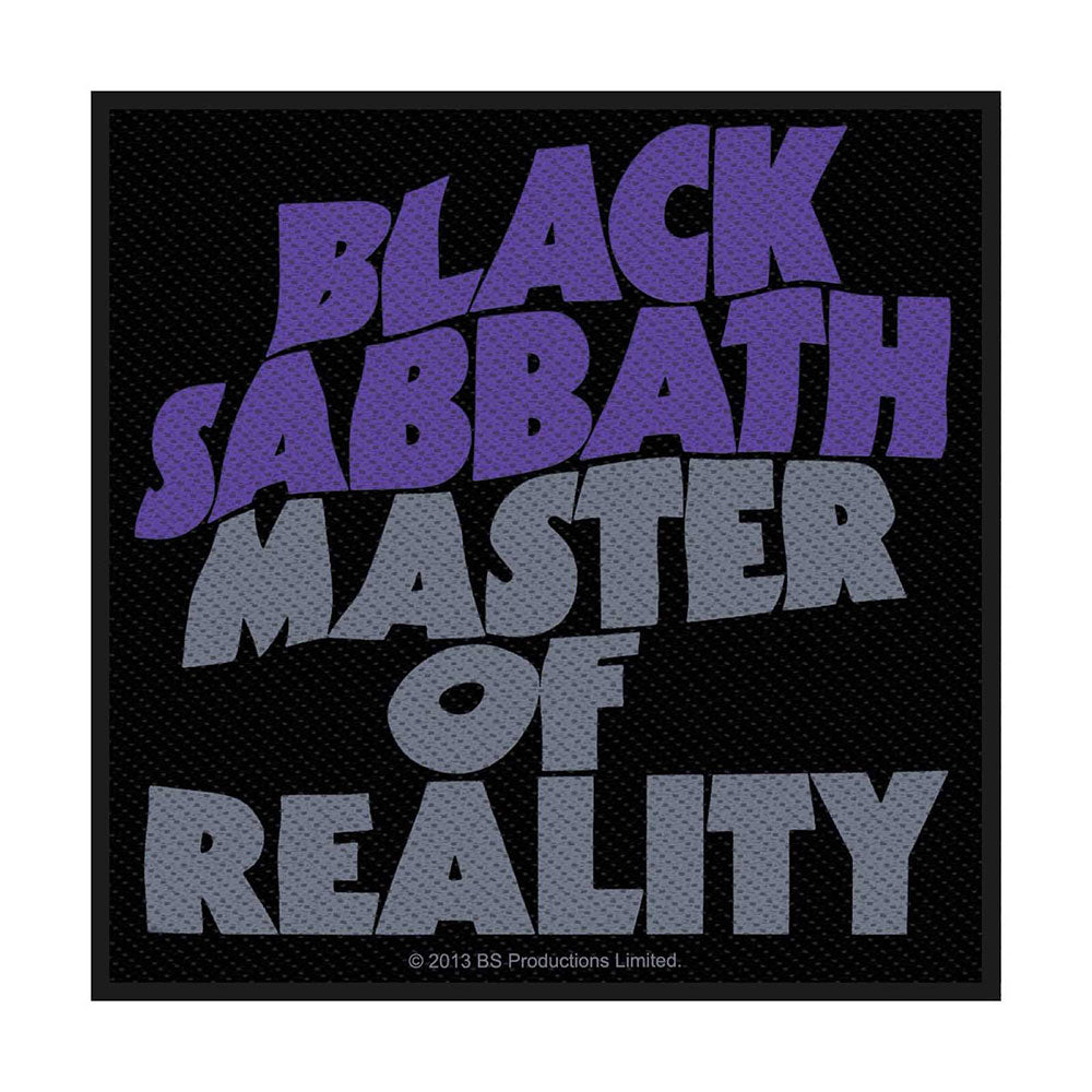Billede af Black Sabbath Master Of Reality Tøjmærke