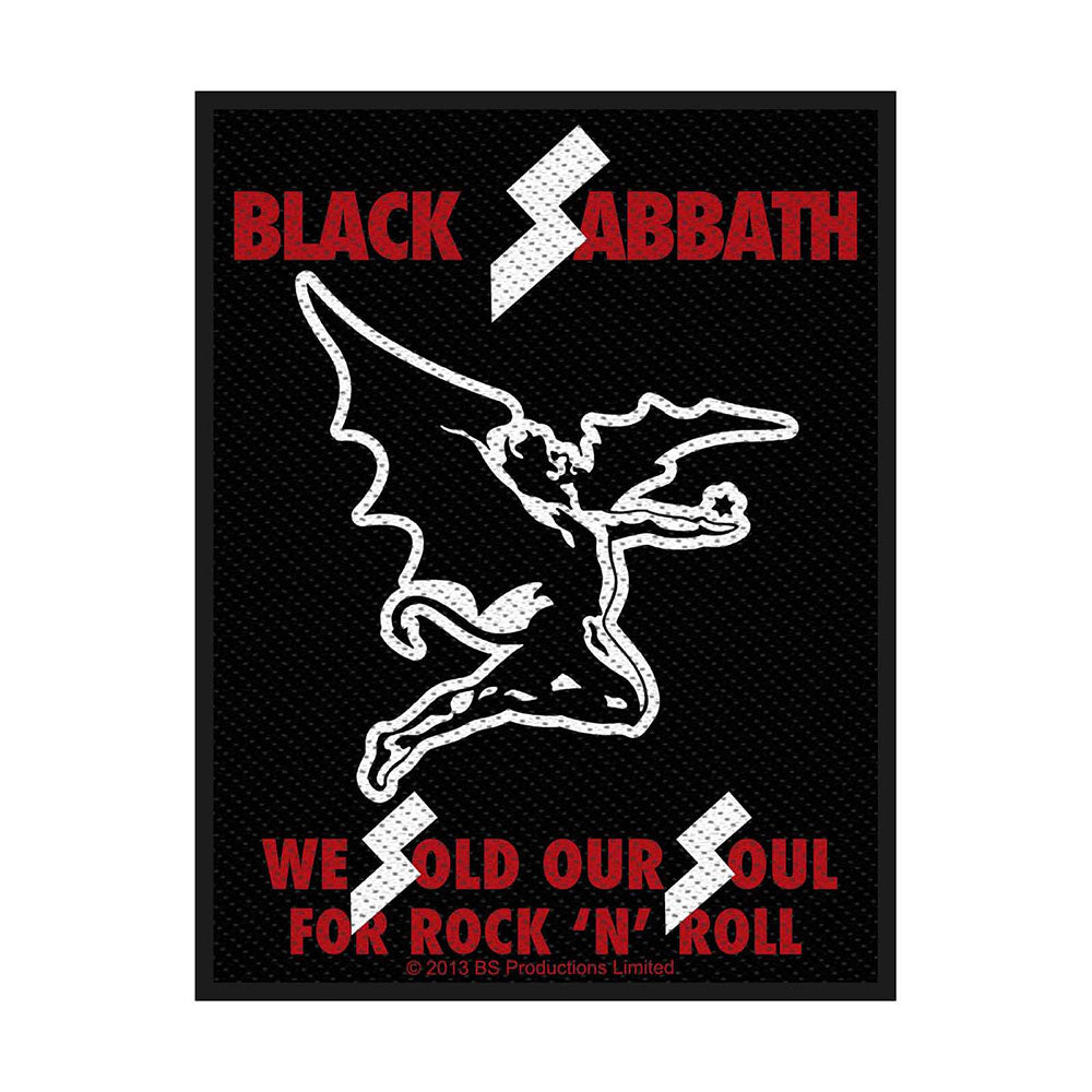 Billede af Black Sabbath Sold Our Souls Tøjmærke