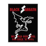 Billede af Black Sabbath Sold Our Souls Tøjmærke