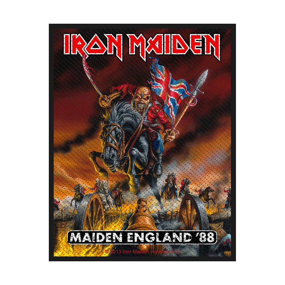 Billede af Iron Maiden Maiden England Tøjmærke