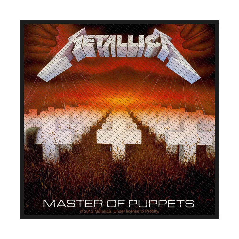 Billede af Metallica Master of Puppets Tøjmærke