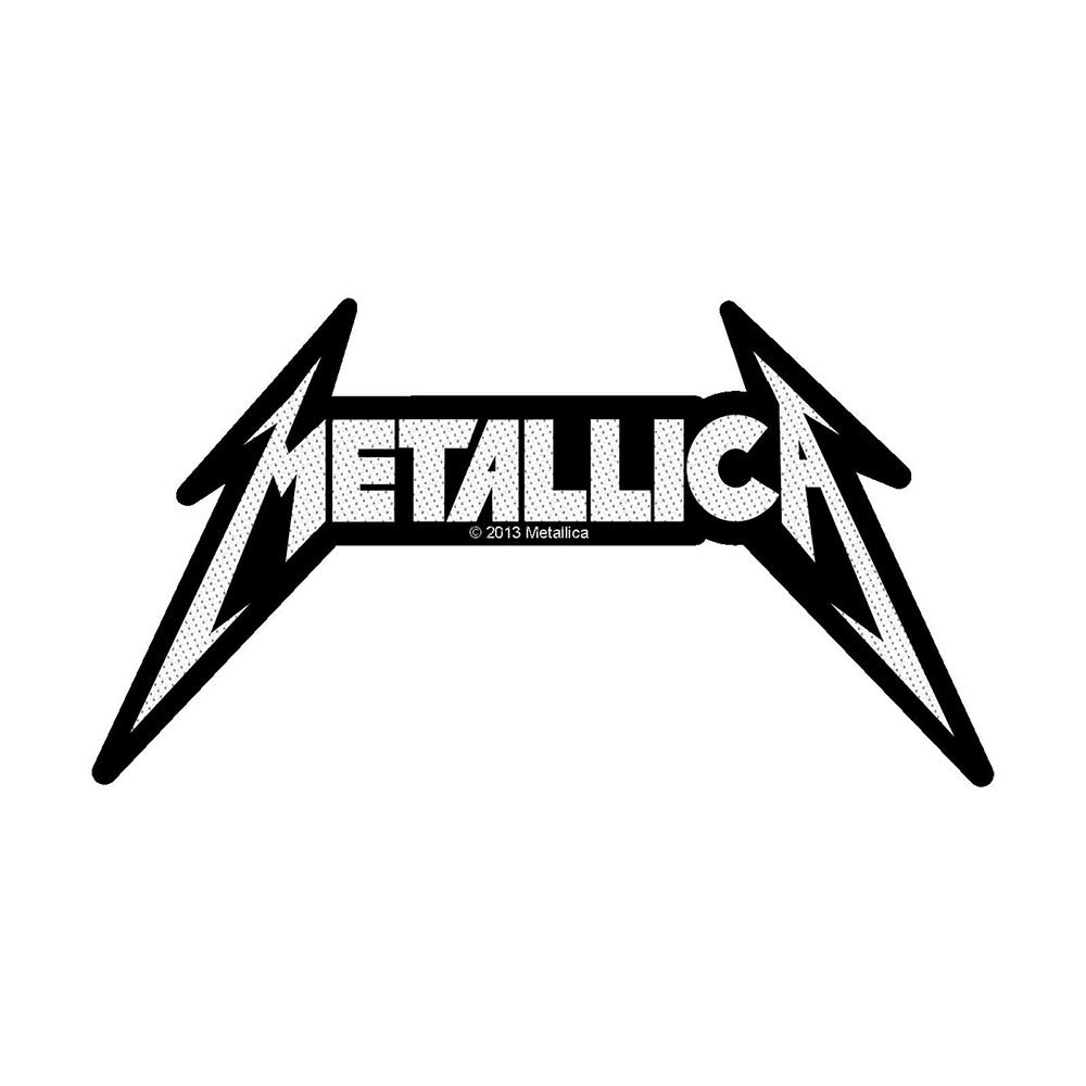 Billede af Metallica Shaped Logo Tøjmærke