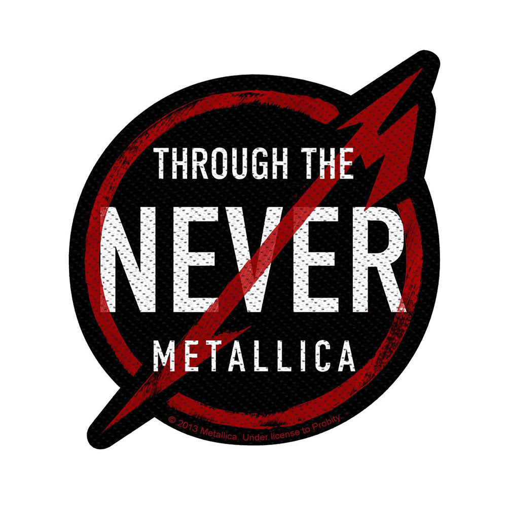 Billede af Metallica Through the Never Tøjmærke