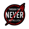 Billede af Metallica Through the Never Tøjmærke
