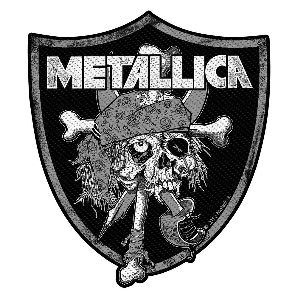 Billede af Metallica Raiders Skull Tøjmærke