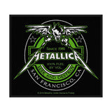Billede af Metallica Beer Label Tøjmærke
