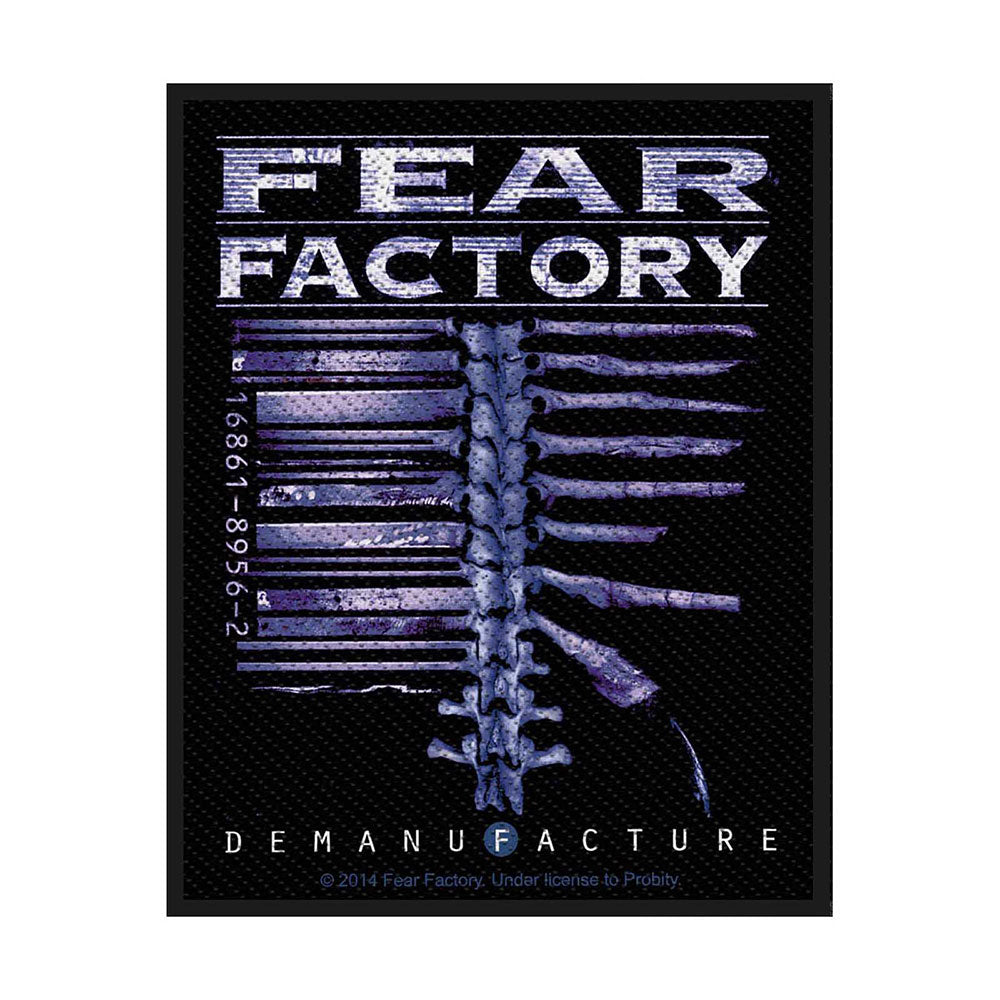 Billede af Fear Factory Demanufacture Tøjmærke
