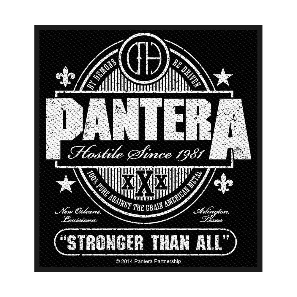 Billede af Pantera Stronger Than All Tøjmærke