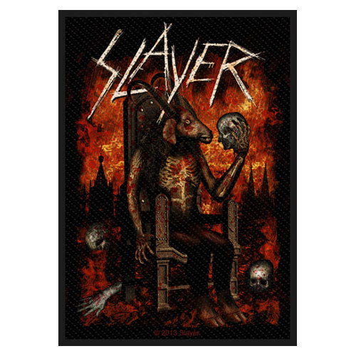 Billede af Slayer Devil on Throne Tøjmærke