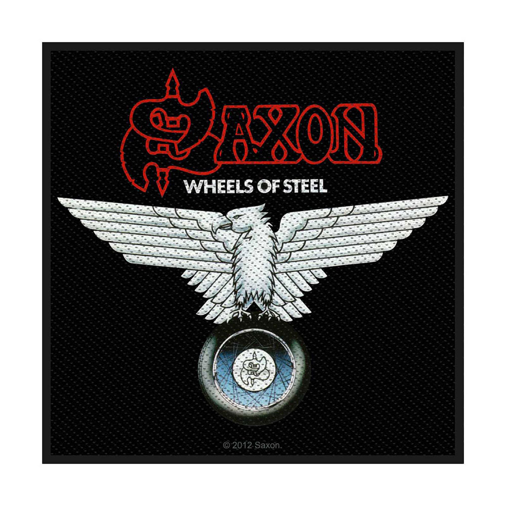 Billede af Saxon Wheels of Steel Tøjmærke