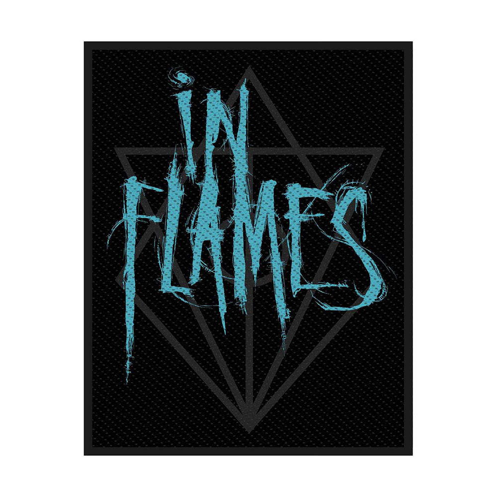 Billede af In Flames Scratched Logo Tøjmærke
