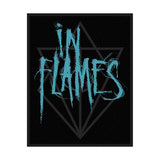 Billede af In Flames Scratched Logo Tøjmærke