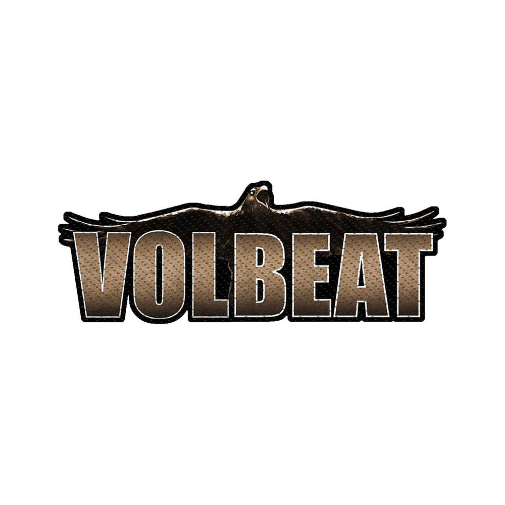 Billede af Volbeat Raven Logo Cut-out Tøjmærke