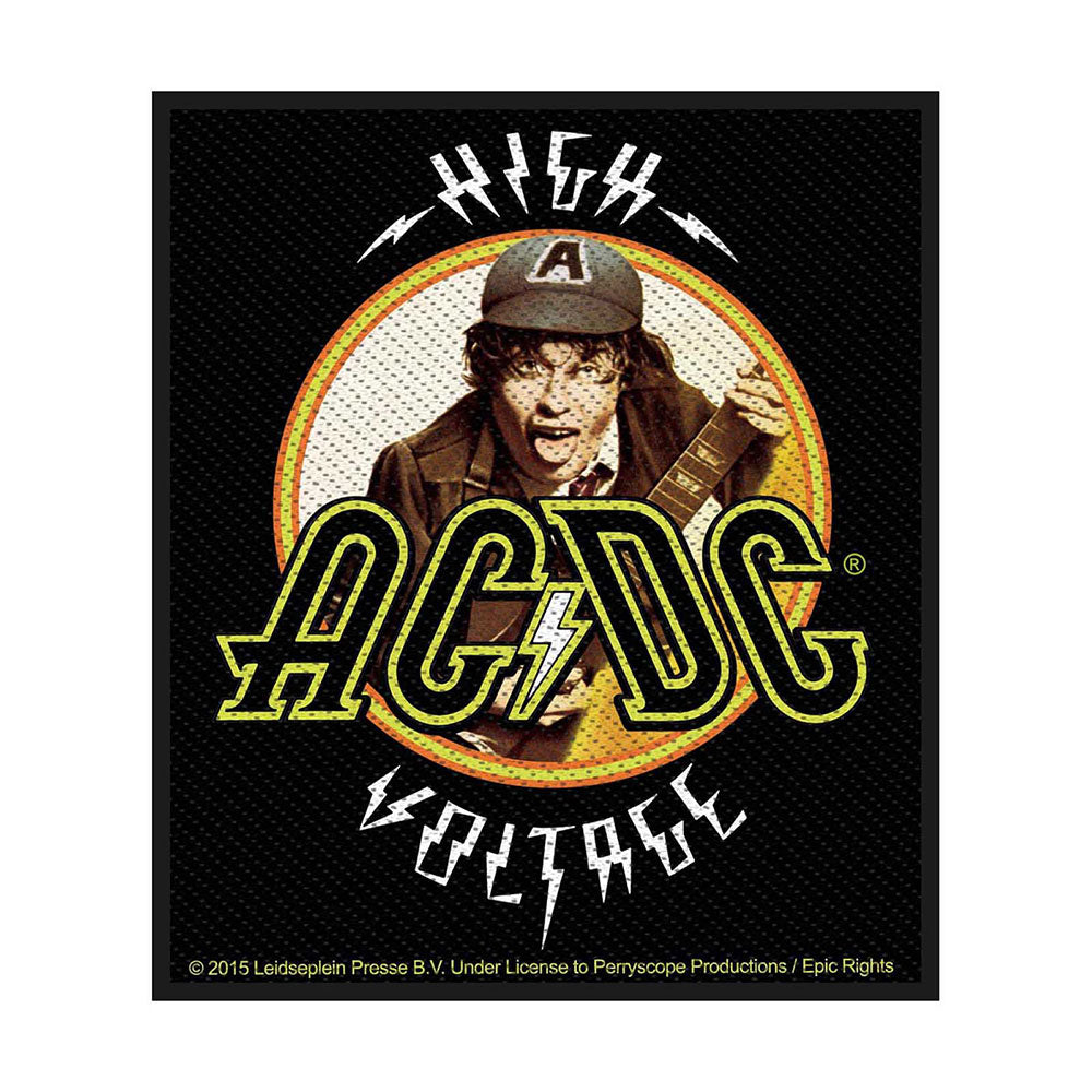 Billede af AC/DC High Voltage Angus Tøjmærke