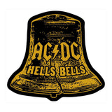 Billede af AC/DC Hells Bells Cut Out Tøjmærke