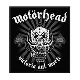 Billede af Motorhead Victoria aut Morte 1975 - 2015 Tøjmærke