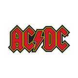Billede af AC/DC Logo Cut-Out Tøjmærke