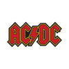 Billede af AC/DC Logo Cut-Out Tøjmærke