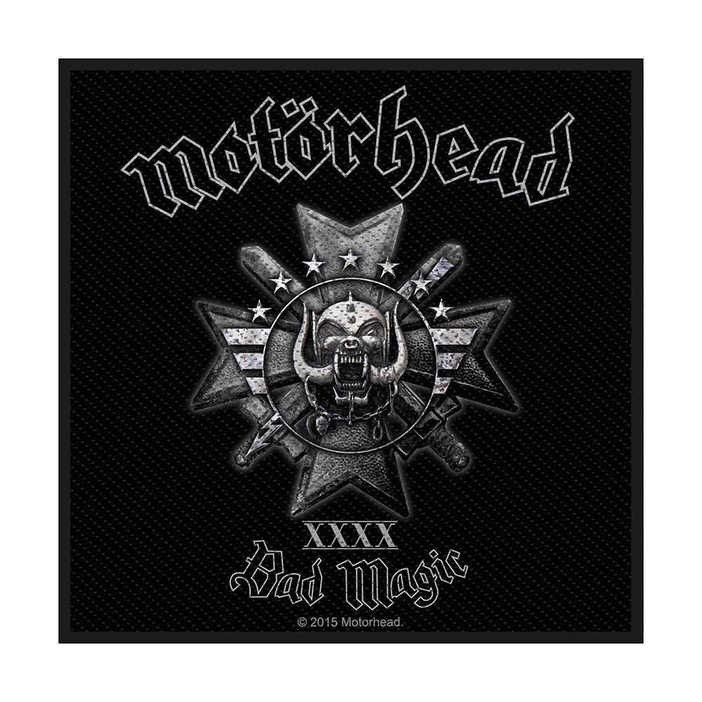 Billede af Motorhead Bad Magic Tøjmærke