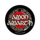 Billede af Amon Amarth Logo Circular Tøjmærke