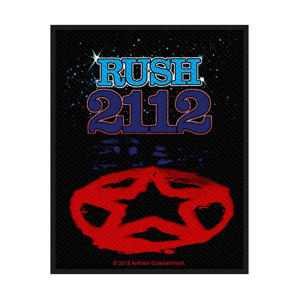 Billede af Rush 2112 Tøjmærke
