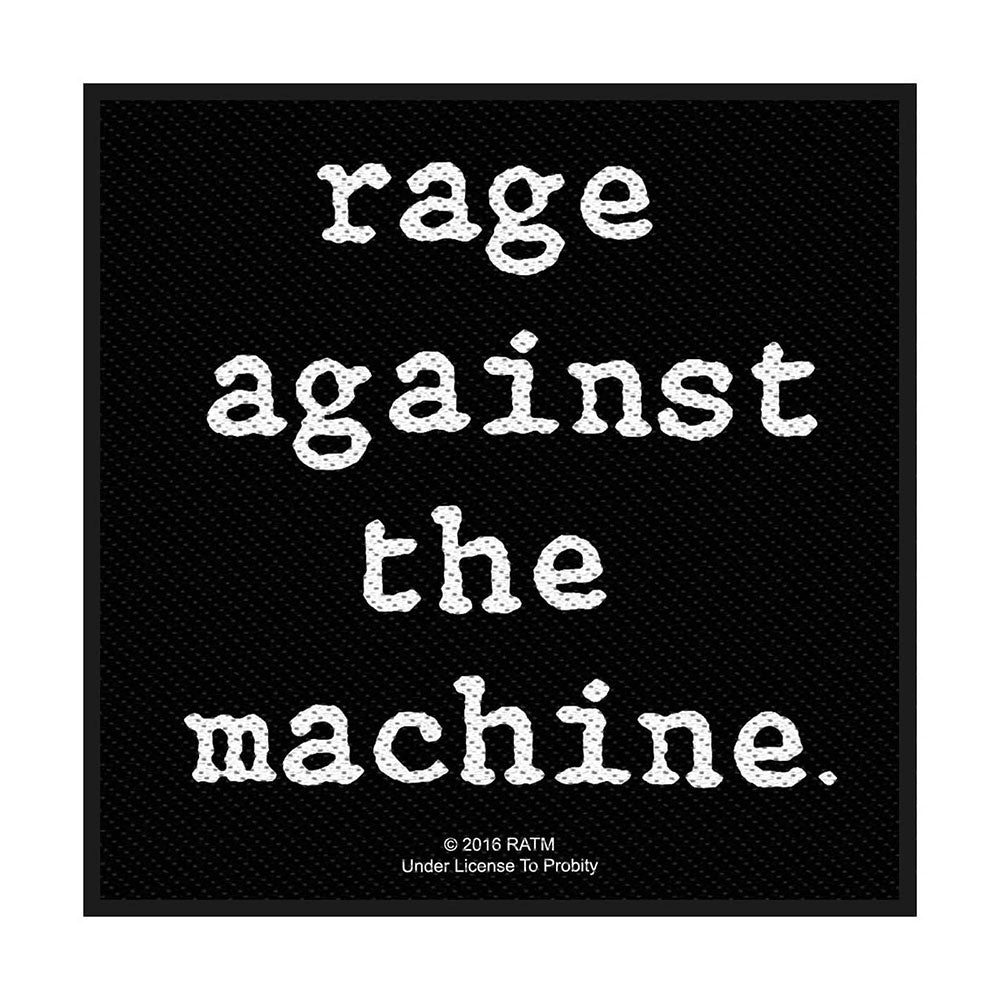 Billede af Rage Against The Machine Logo Tøjmærke