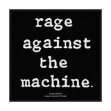 Billede af Rage Against The Machine Logo Tøjmærke