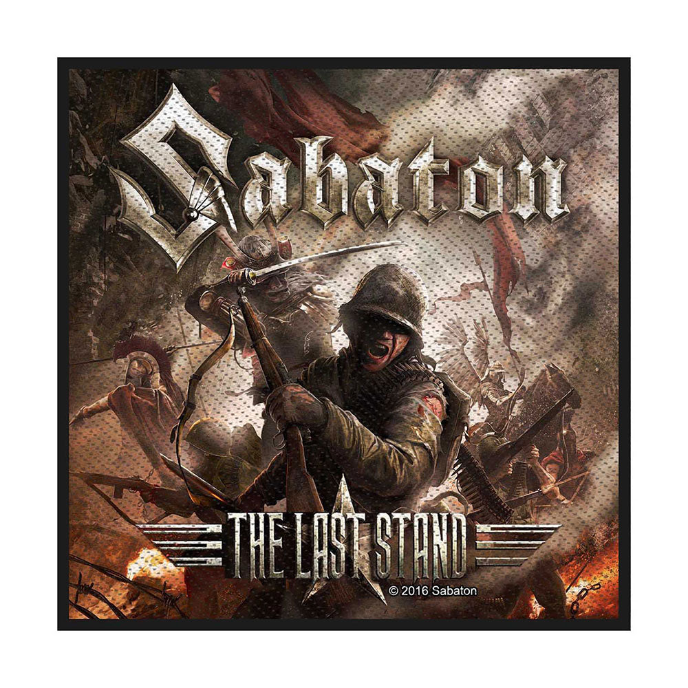 Billede af Sabaton The Last Stand Tøjmærke