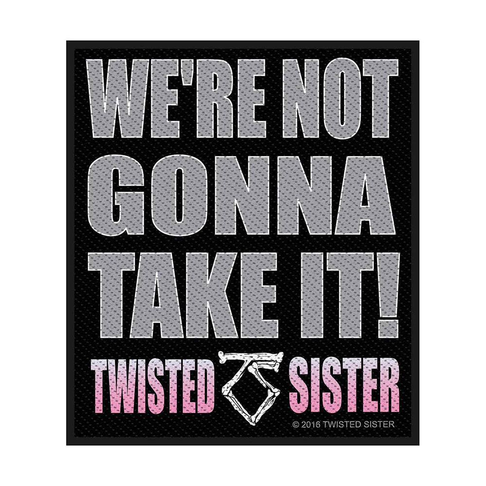 Billede af Twisted Sister We're not gonna take it! Tøjmærke