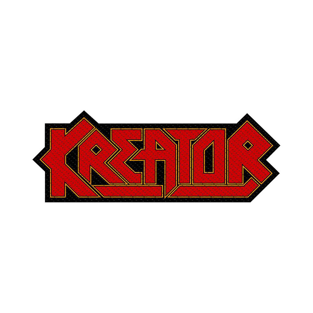 Billede af Kreator Logo Cut-Out Tøjmærke