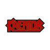Billede af Kreator Logo Cut-Out Tøjmærke