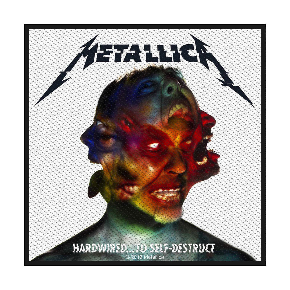 Billede af Metallica Hardwired to Self Destruct Tøjmærke